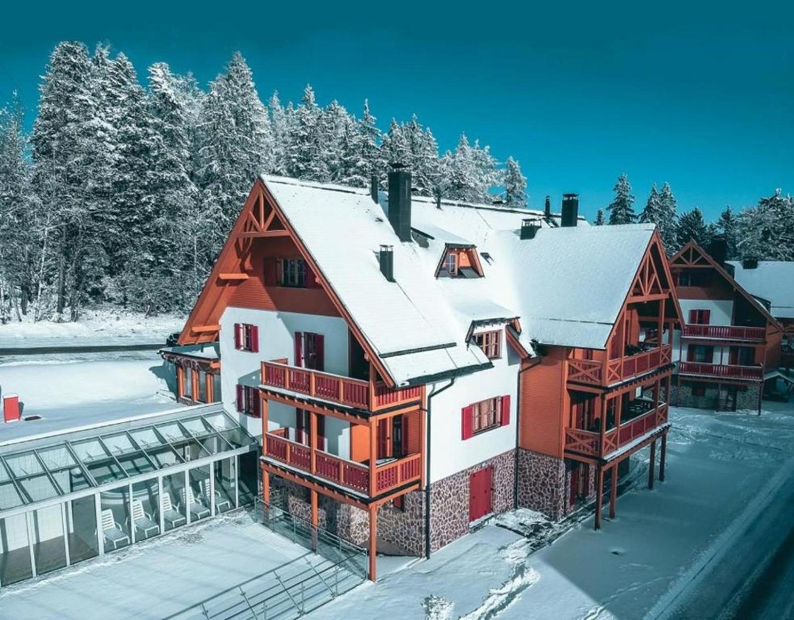 Apartment Bolfenk Pohorje - Forest Nest Хочко Похорє Екстер'єр фото